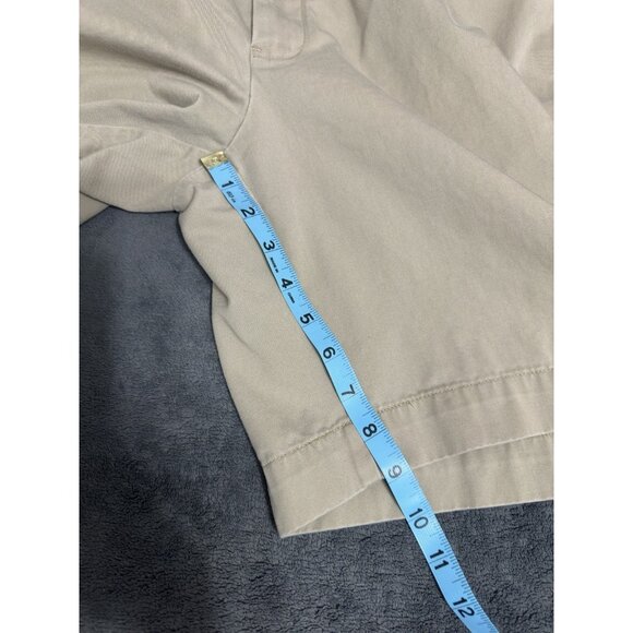 Polo Ralph Lauren Mens Classic Fit Chino Shorts Size 36 Beige 100% Cotton - Picture 10 of 13